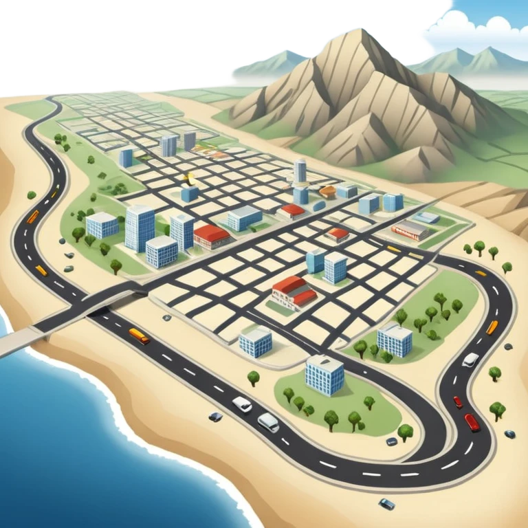 Карту San Andeas emoji