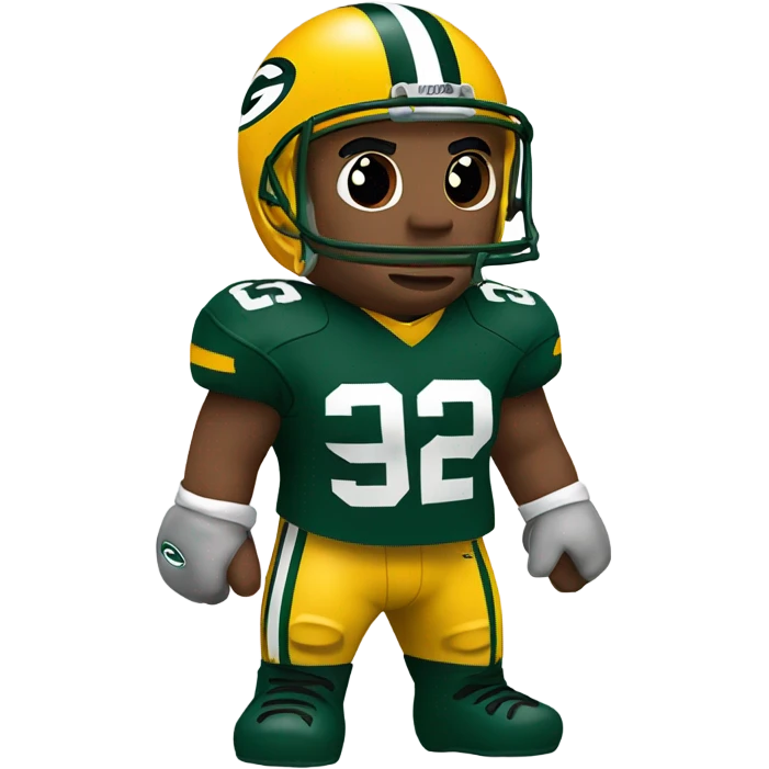 Green Bay Packer  emoji