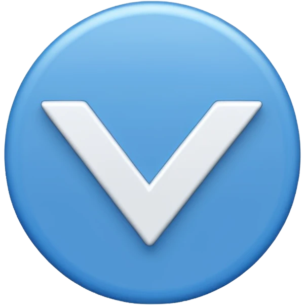 Verificación Azul lines del centro blancas Pero con emoji de verificación  emoji