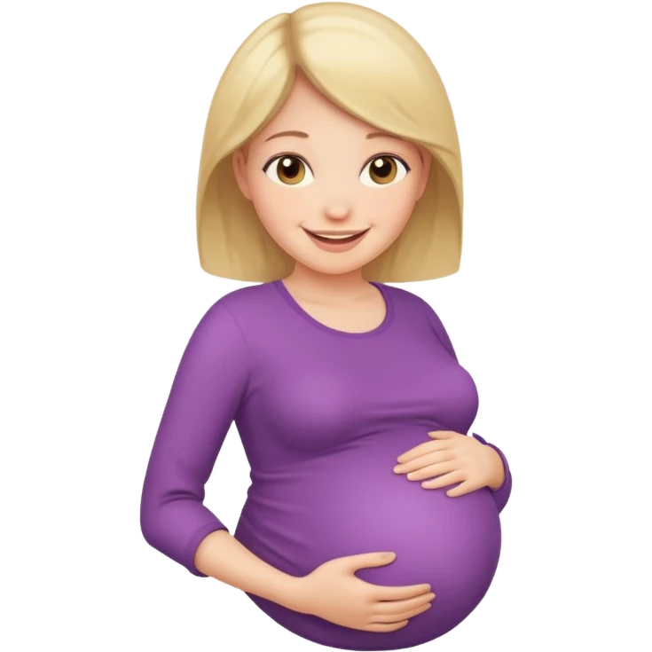 Pregnant women  emoji