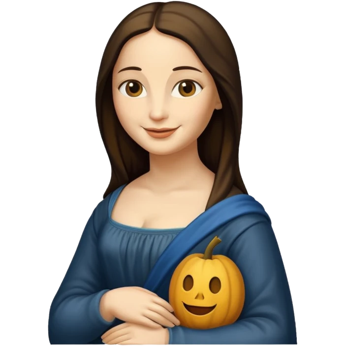 Mona Lisa emoji
