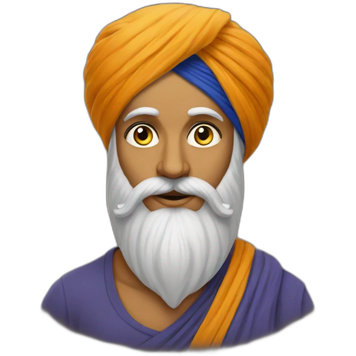 Sikh god emoji