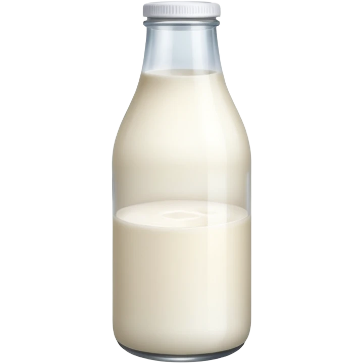 Bottle of milk emoji
