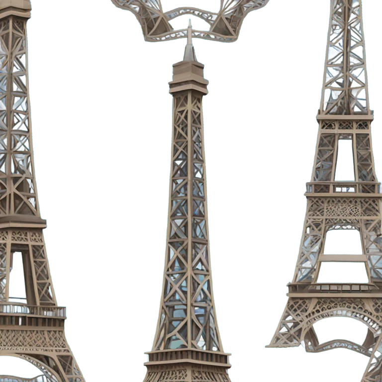 eiffel tower emoji