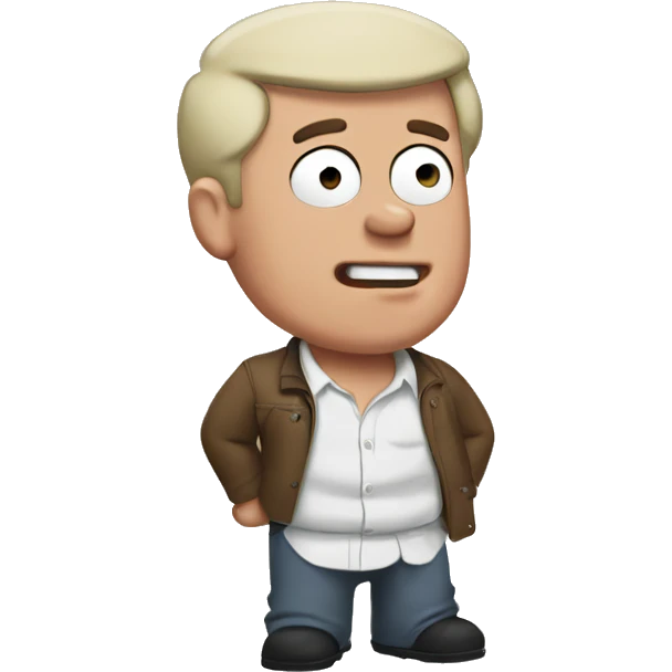 Family guy cartoon emoji