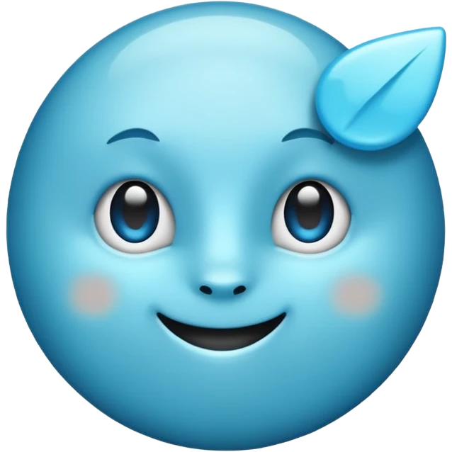 Bule tick cerenotor emoji