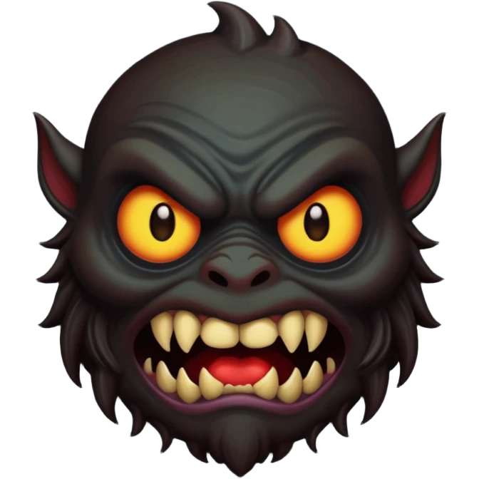 Shadow Monster emoji