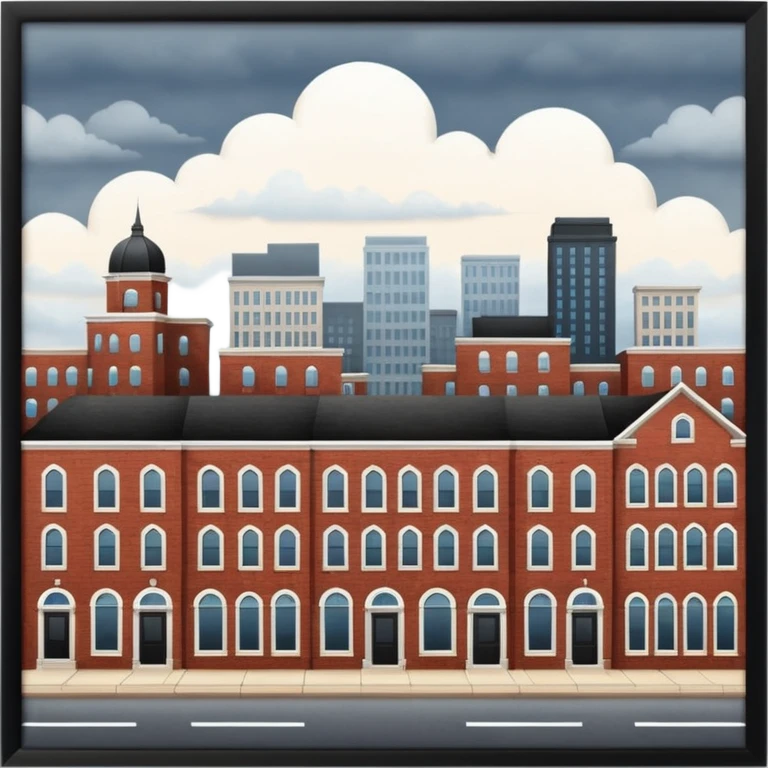 Arkansas historical downtown emoji
