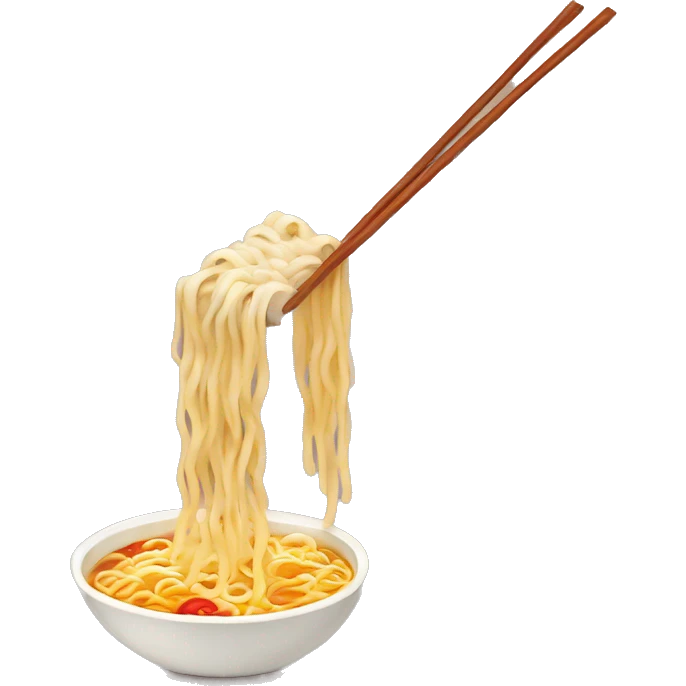 Ramen emoji