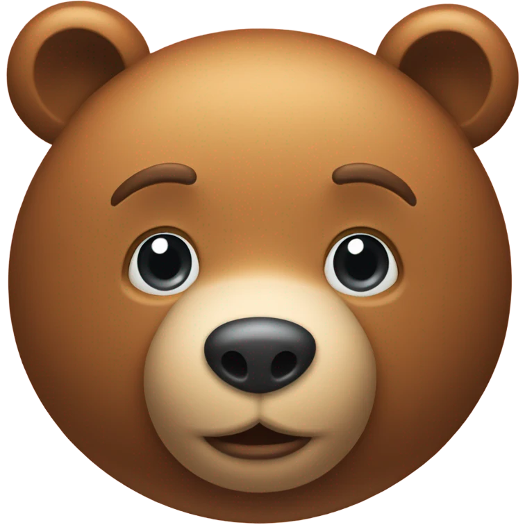 iPhones dolly bear emoji  emoji