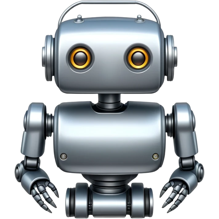 Vogel Duce robot so he emoji