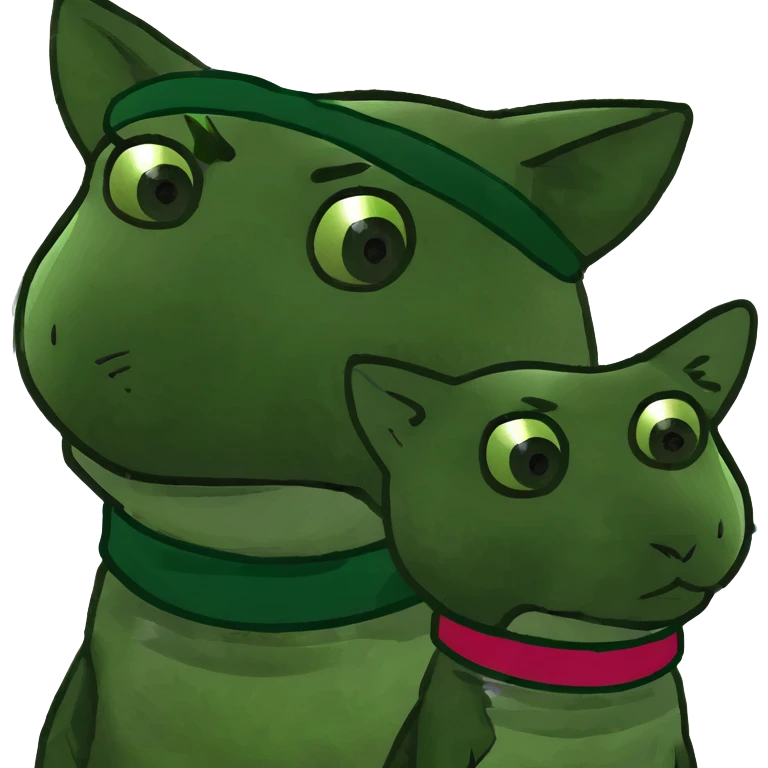 Кот и собака emoji