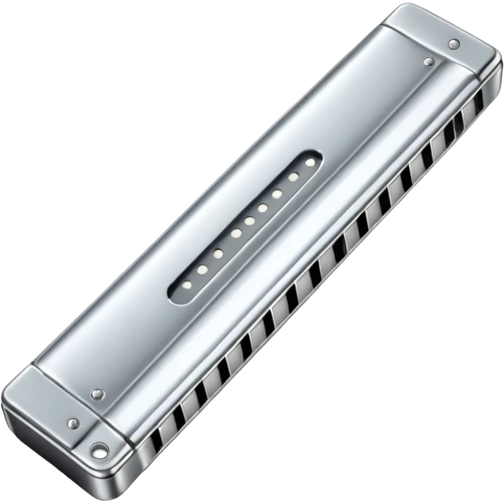 harmonica music emoji