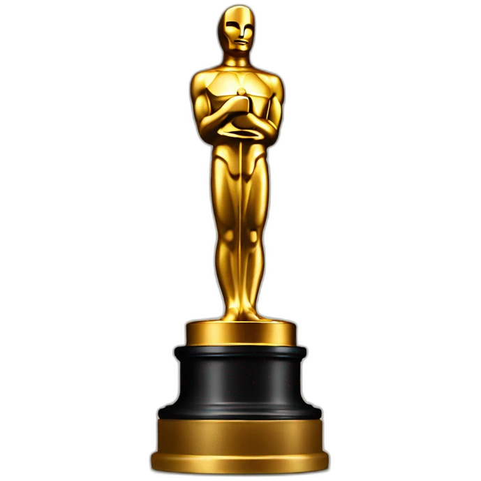 oscar statuette emoji