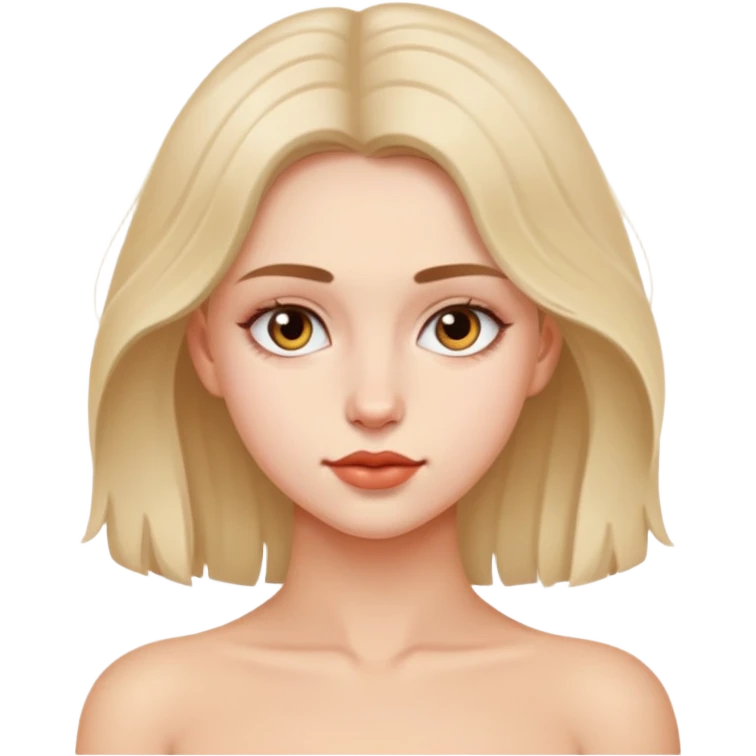 Naked Dasha doshik emoji