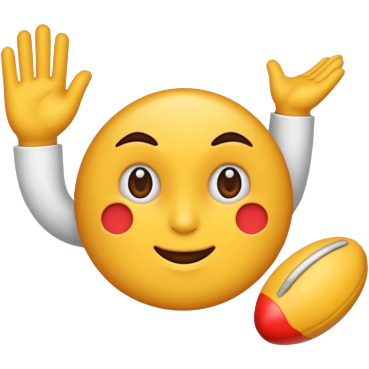 İnsan röntgeni organlar dahil emoji