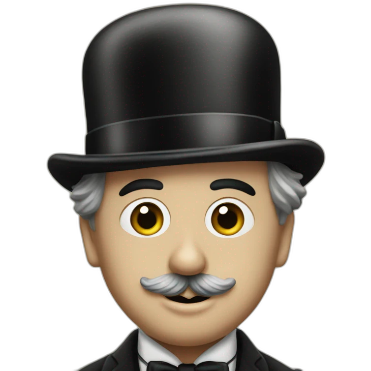 Charlie Chaplin  emoji