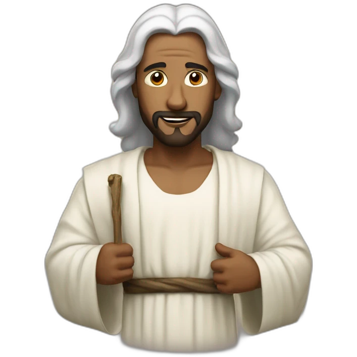 The Messiah emoji