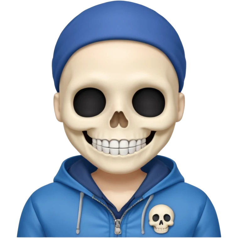 sans the skeleton emoji