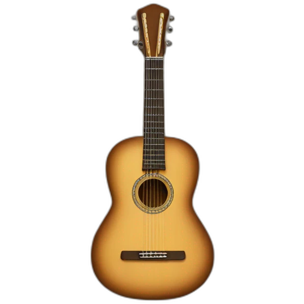 Manouche guitar emoji