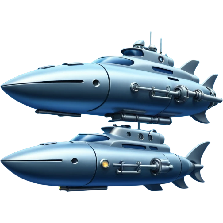 circle undersea reconnaissance vehicles emoji