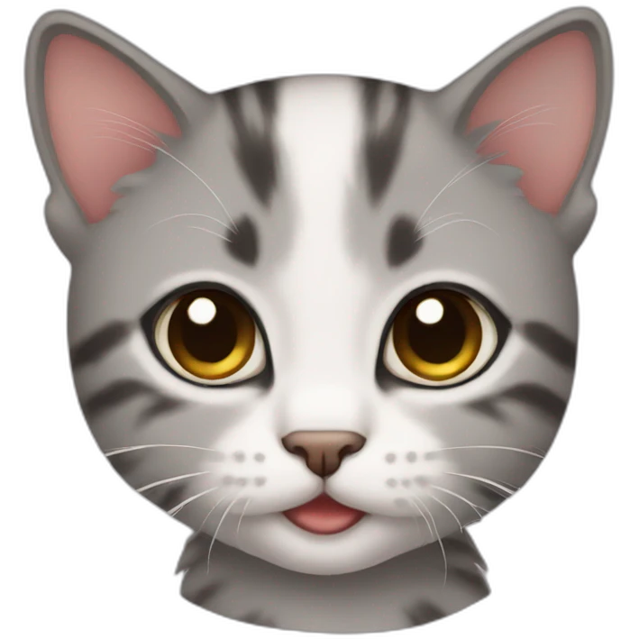 kitten emoji