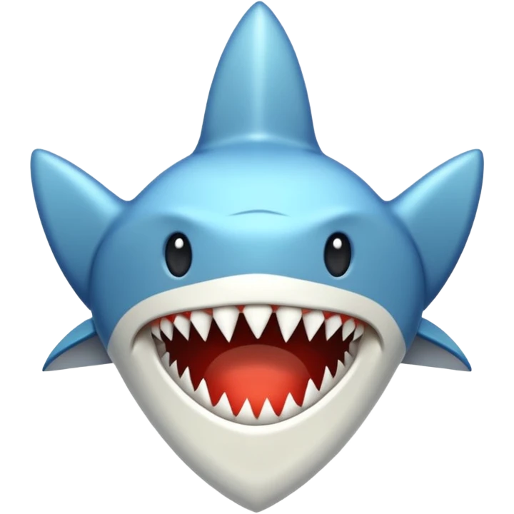 Shark Tooth, only tooth. emoji