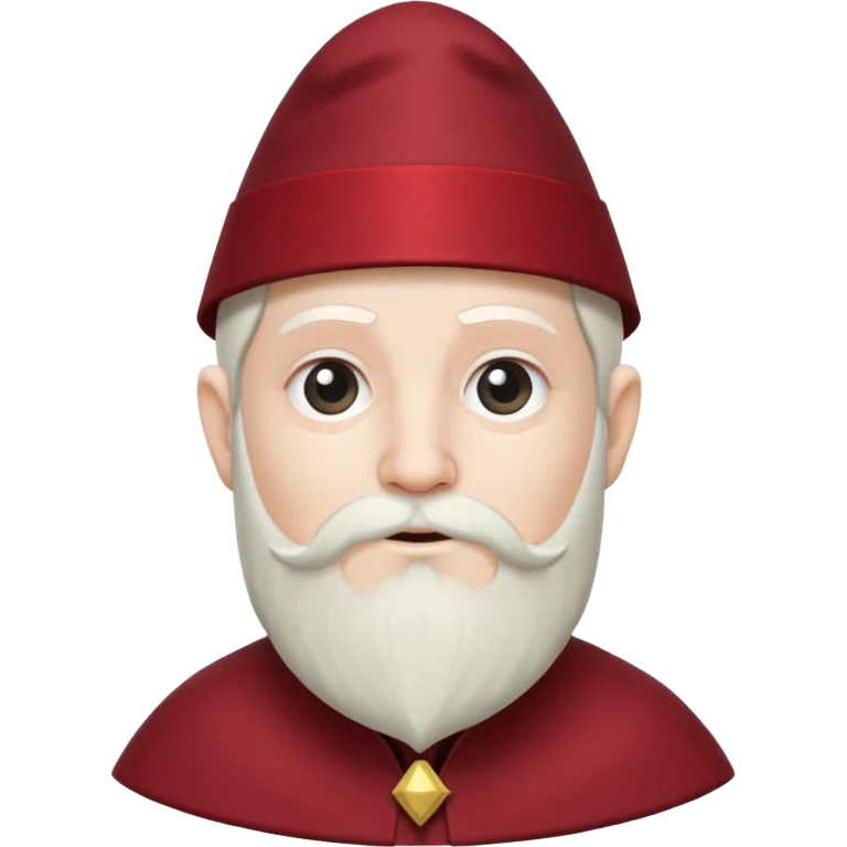 Wizard in fez condescending at an Aa meeting emoji
