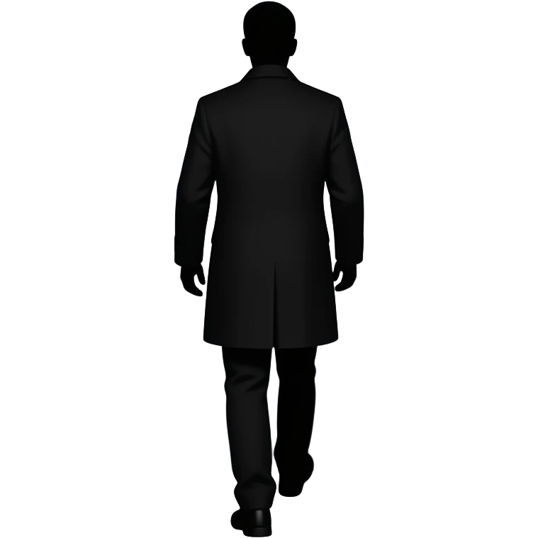 door open with a man silhouette leaving, emotional scene, minimal flat illustration, soft warm tones, simple shapes, consistent style, no background emoji