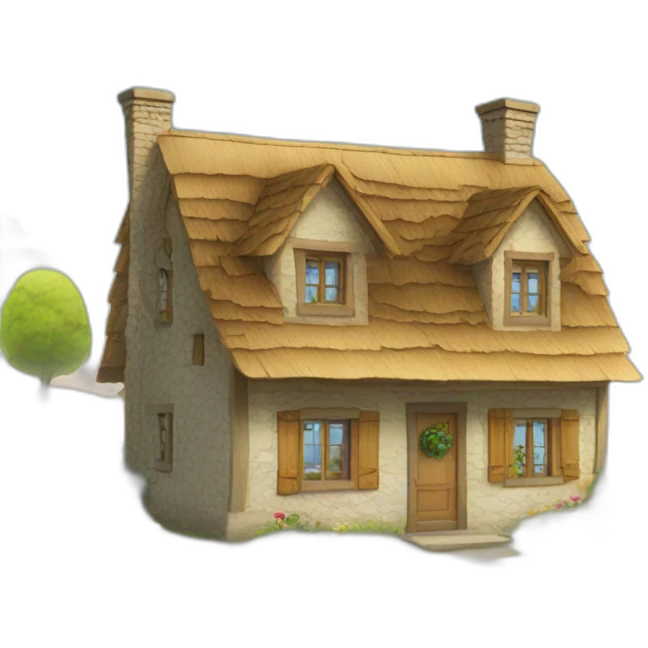 La petite maison dans la prairie emoji