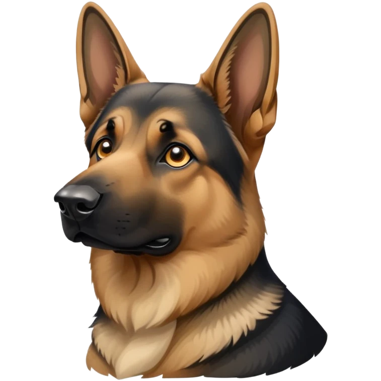 german shepered emoji