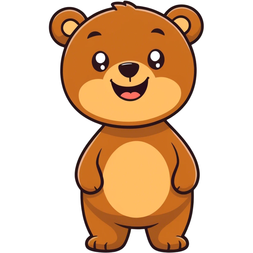 Мишка  emoji