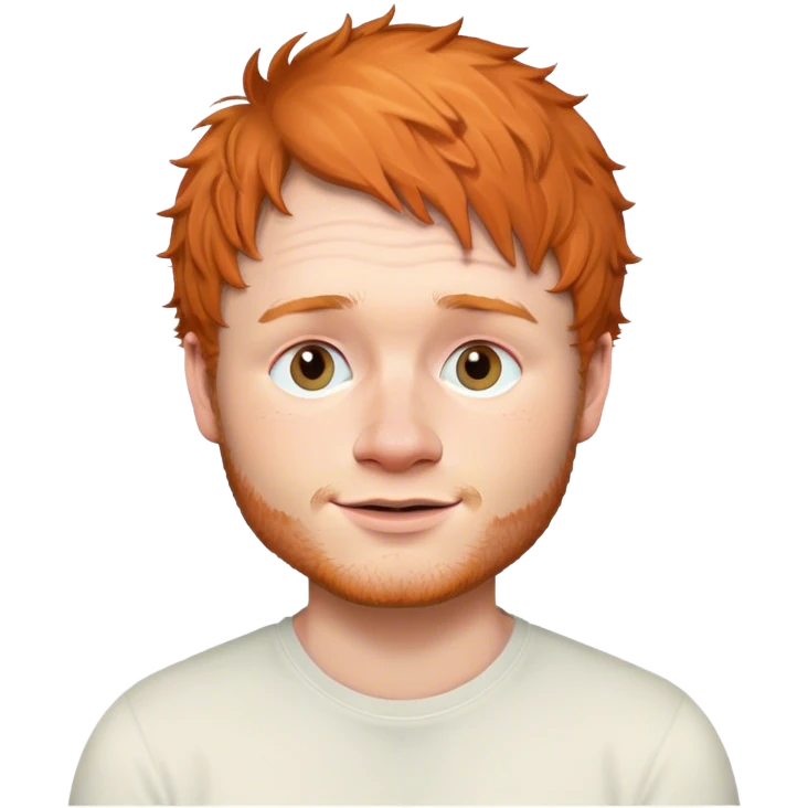 Ed Sheeran  emoji