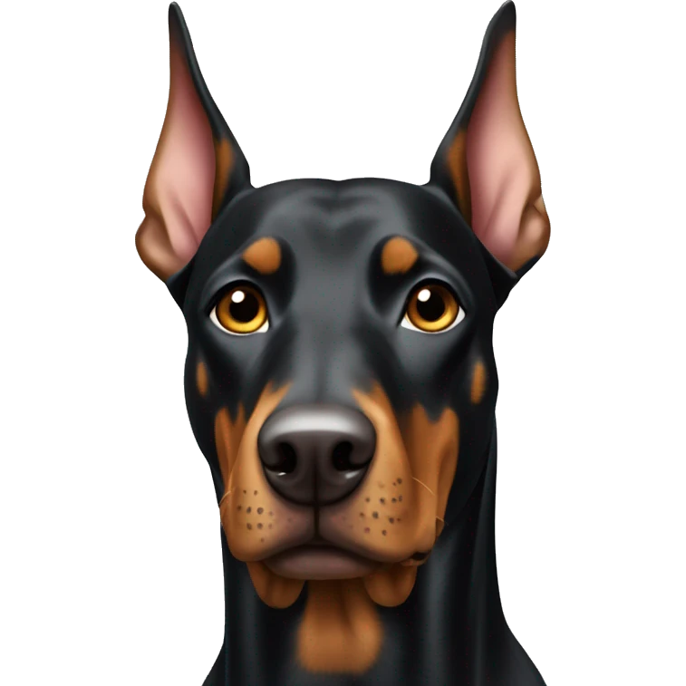 Dobermann emoji