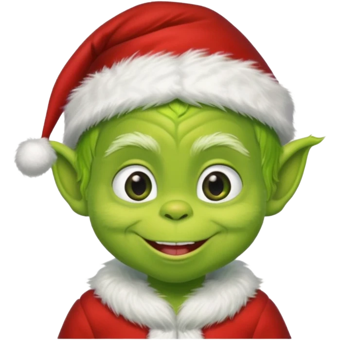 Grinch baby boy emoji