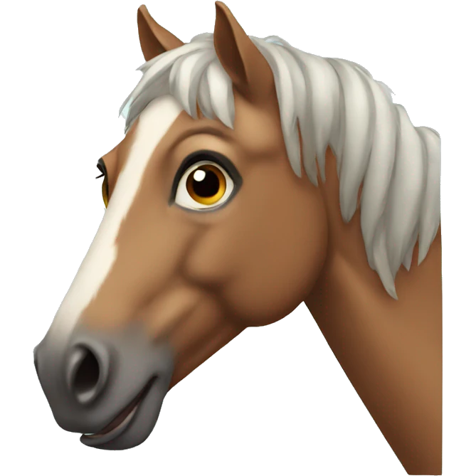 dory horse emoji