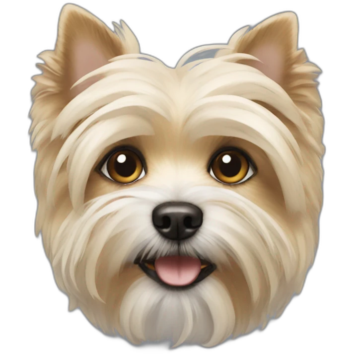 morkie emoji