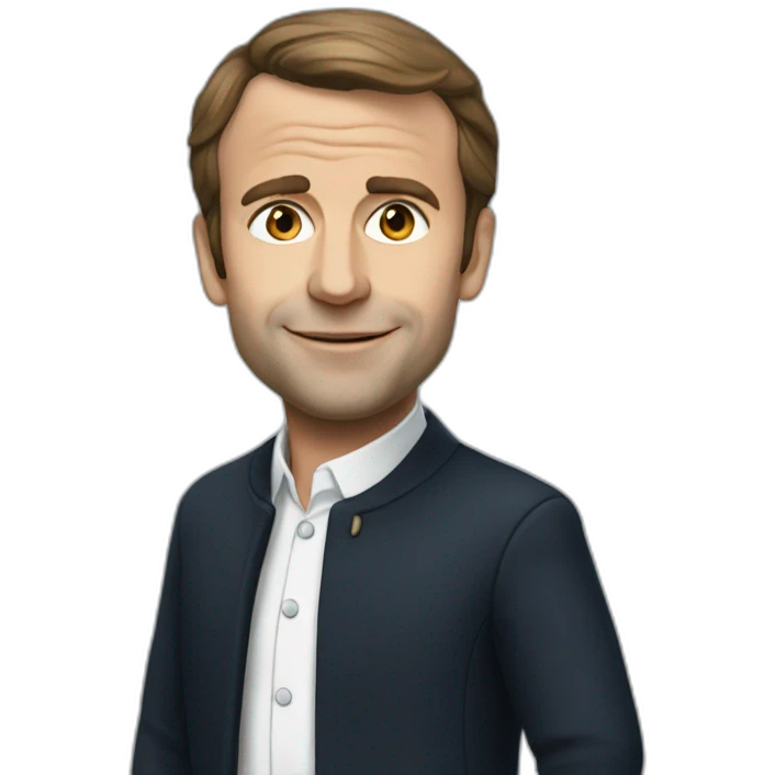Macron emoji