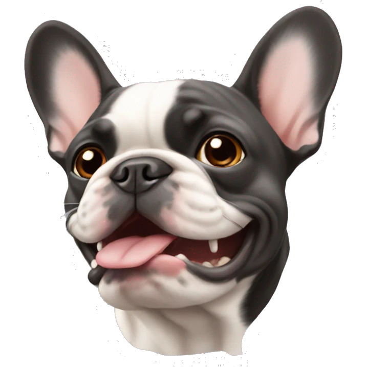 french bulldog emoji