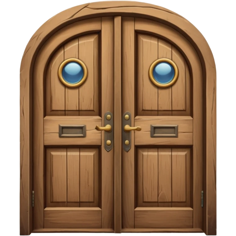vintage door emoji
