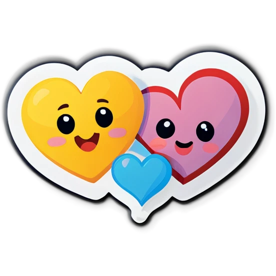 cute love emoji