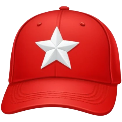 MAGA cap emoji