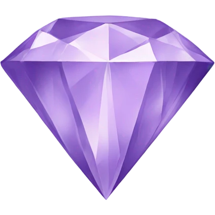 a light purple diamond emoji