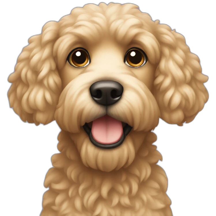 Caniche emoji