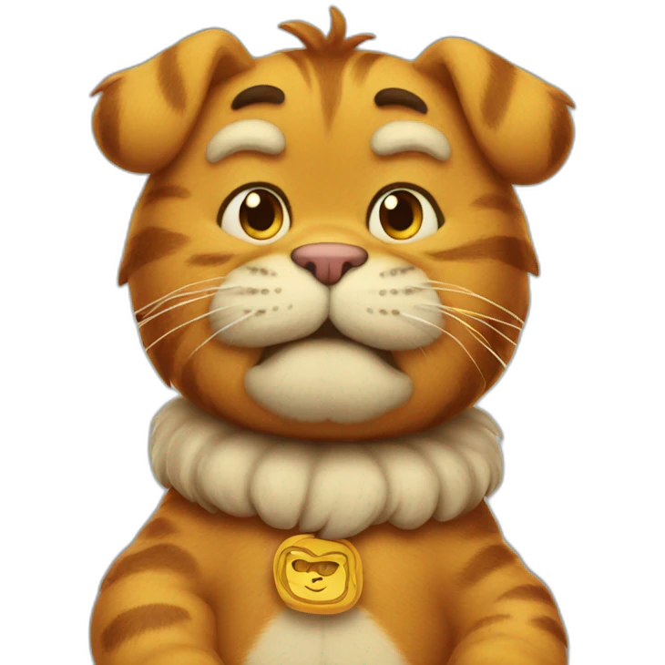 garfield emoji