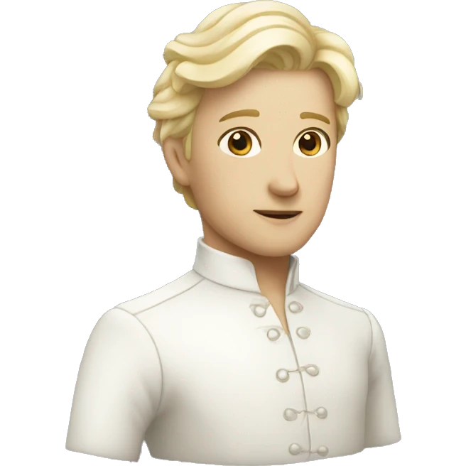 Something white but coquettish  emoji