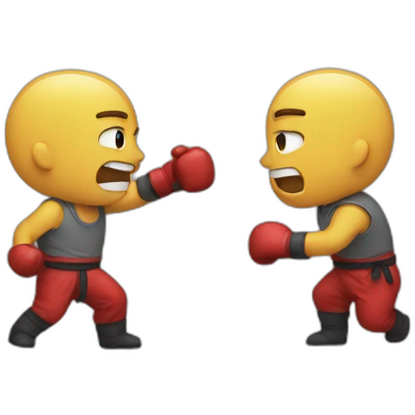 fight emoji