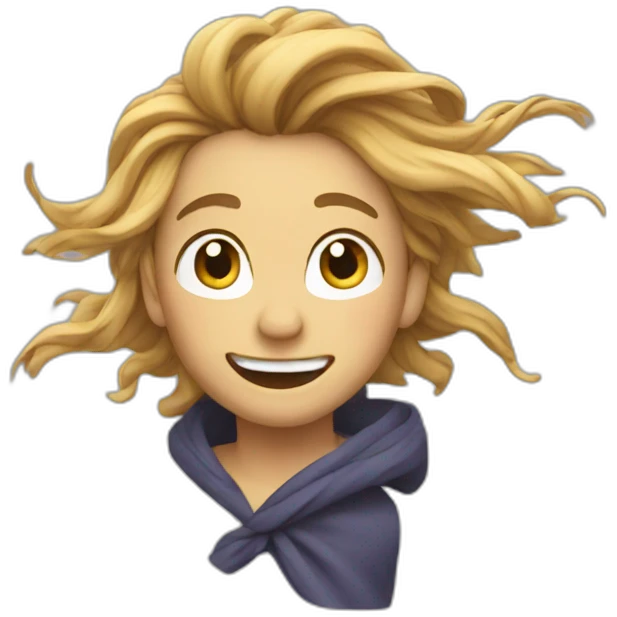 Windy emoji