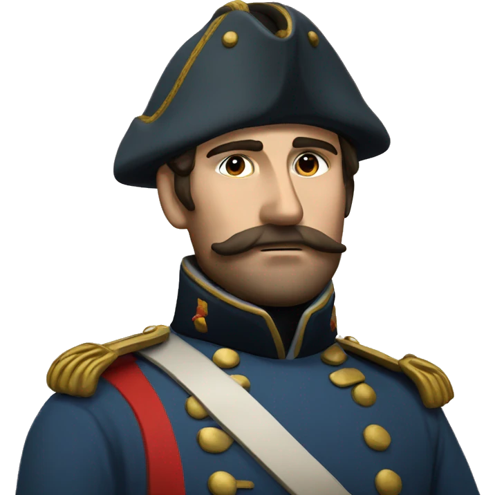 French soldier in the Crimean War emoji