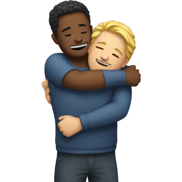 Hugging emoji